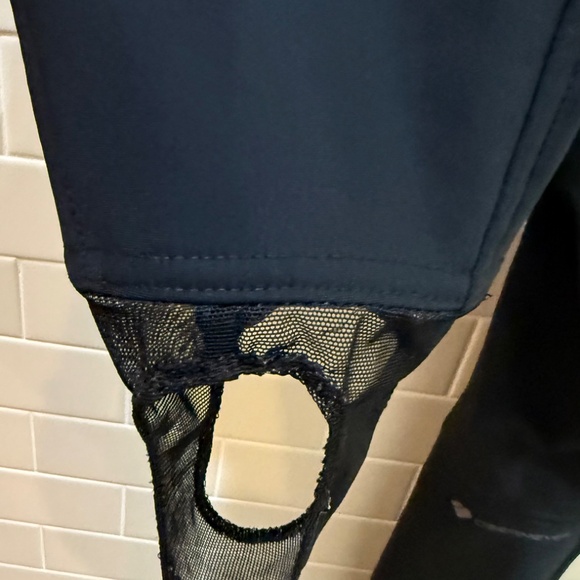 GORPCORE Obermeyer Black women's Jinks pants - Picture 5 of 6